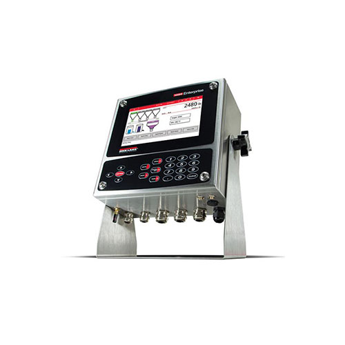 Controlador e indicador de peso programable serie 1280 Enterprise