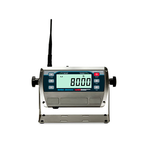 Indicador de peso MSI-8000HD / pantalla remota RF