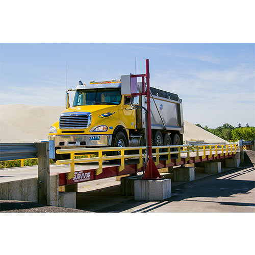 SURVIVOR® OTR Concrete Deck Truck Scale