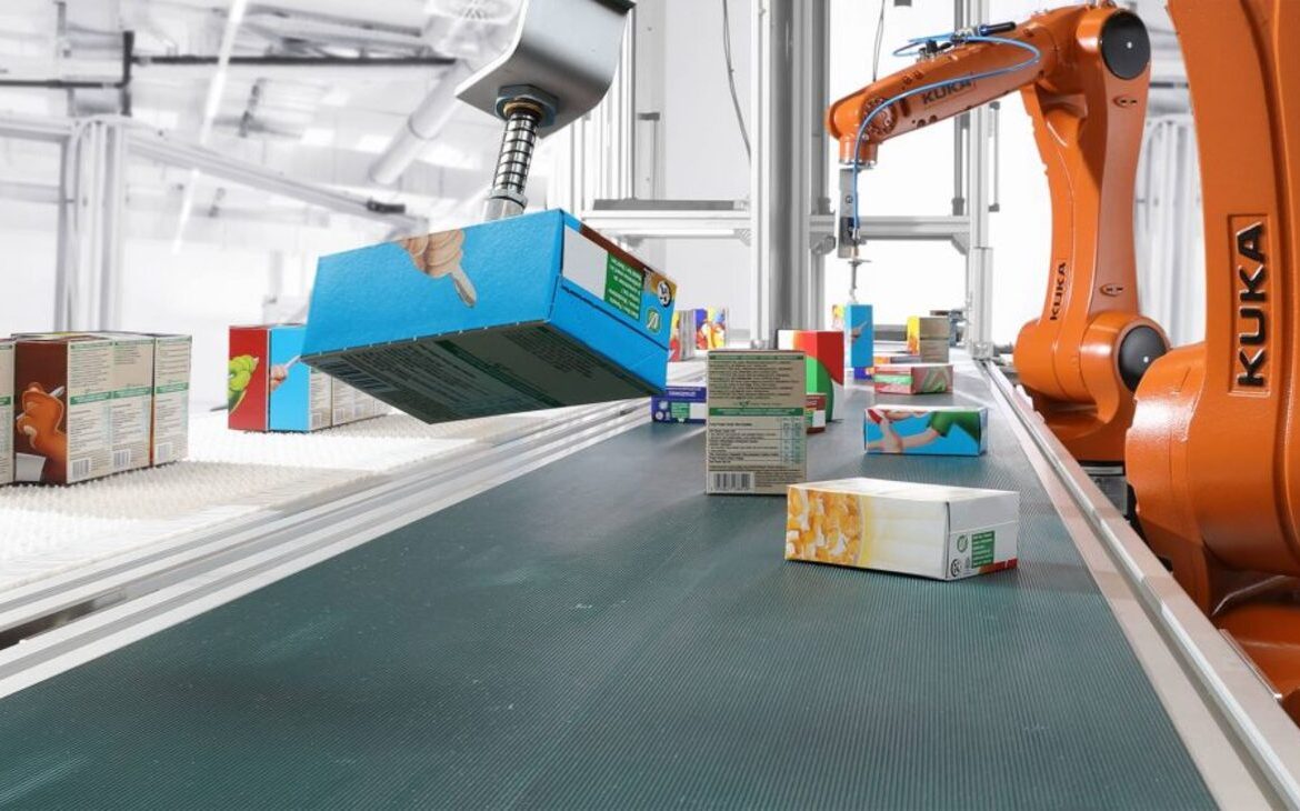 Robots en la industria alimentaria: "Casi todo el sector pide la automatización".