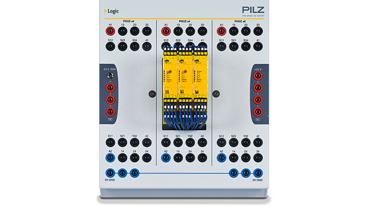 PES – Panel de mandos Lógica PNOZsigma