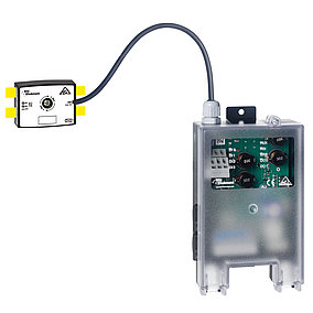 Módulo de seguridad ASi para controlar actuadores de amortiguadores (SIL)