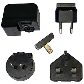 Cargador plug-in USB-A para 115 V-230 V
