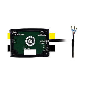 Distribuidor pasivo ASi-AUX a 1 x cable redondo-cables de conexión, profundidad 19 mm, IP67-3