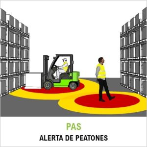 Alerta-de-peatones-PAS Claitec en Ecuador