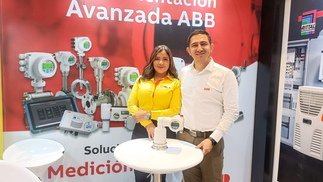 Representantes de la marca ABB en Instrumentación y analítica en Ecuador