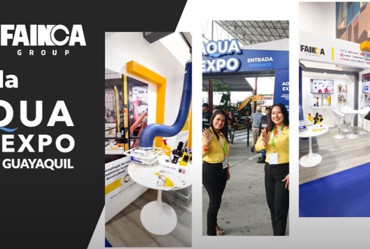 Fainca Group en la AQUA EXPO 2024 con Ross Controls