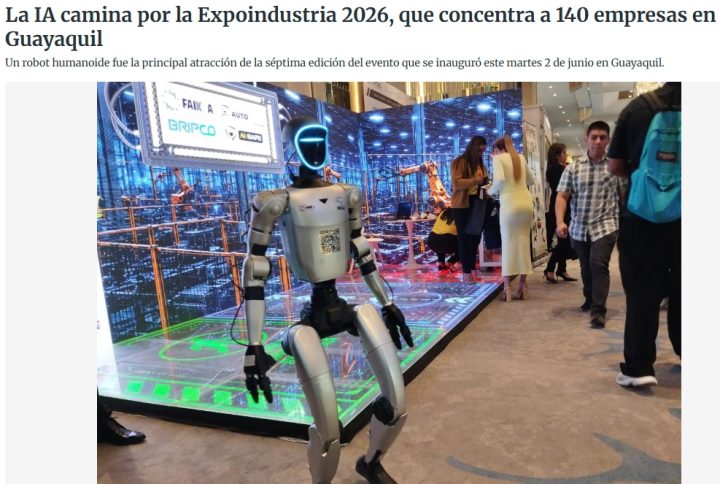 Fainca Group presentó la seguridad de máquina con IA en Expoindustria 2026 junto a AI SAFE